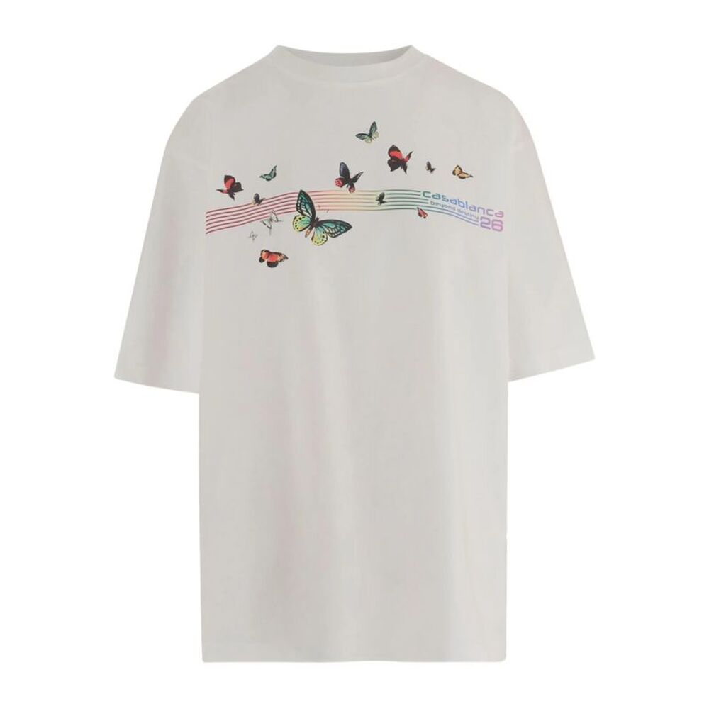 Casablanca White T-Shirts & Vests - T-Shirts Men